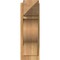 Ekena Millwork Funston Arts & Crafts Rough Sawn Outlooker, Western Red Cedar, 8"W x 16"D x 24"H OUT08X16X24FST03RWR - alternate 3